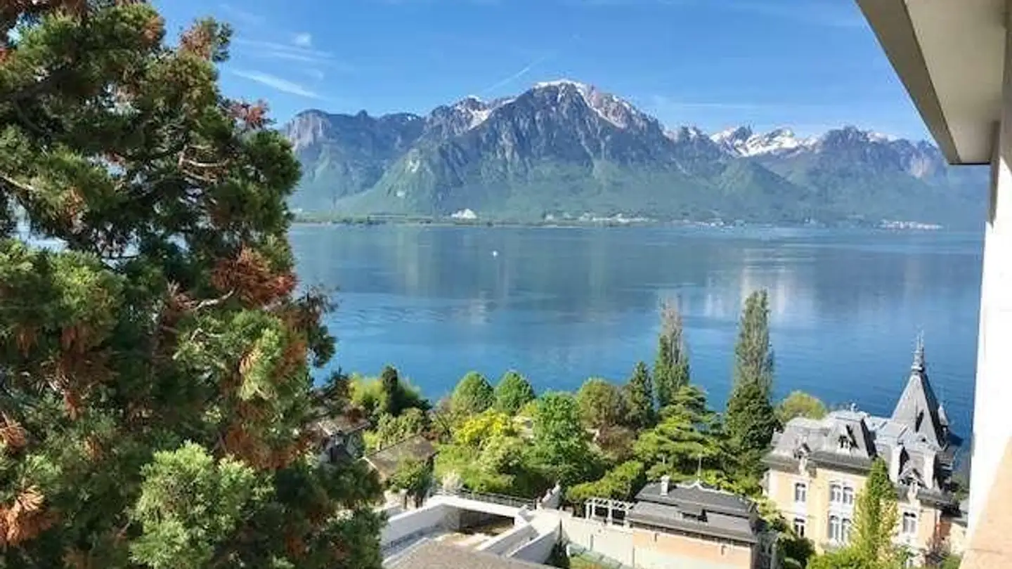 Appartamento in affitto - Avenue De Chillon 51, 1820 Territet