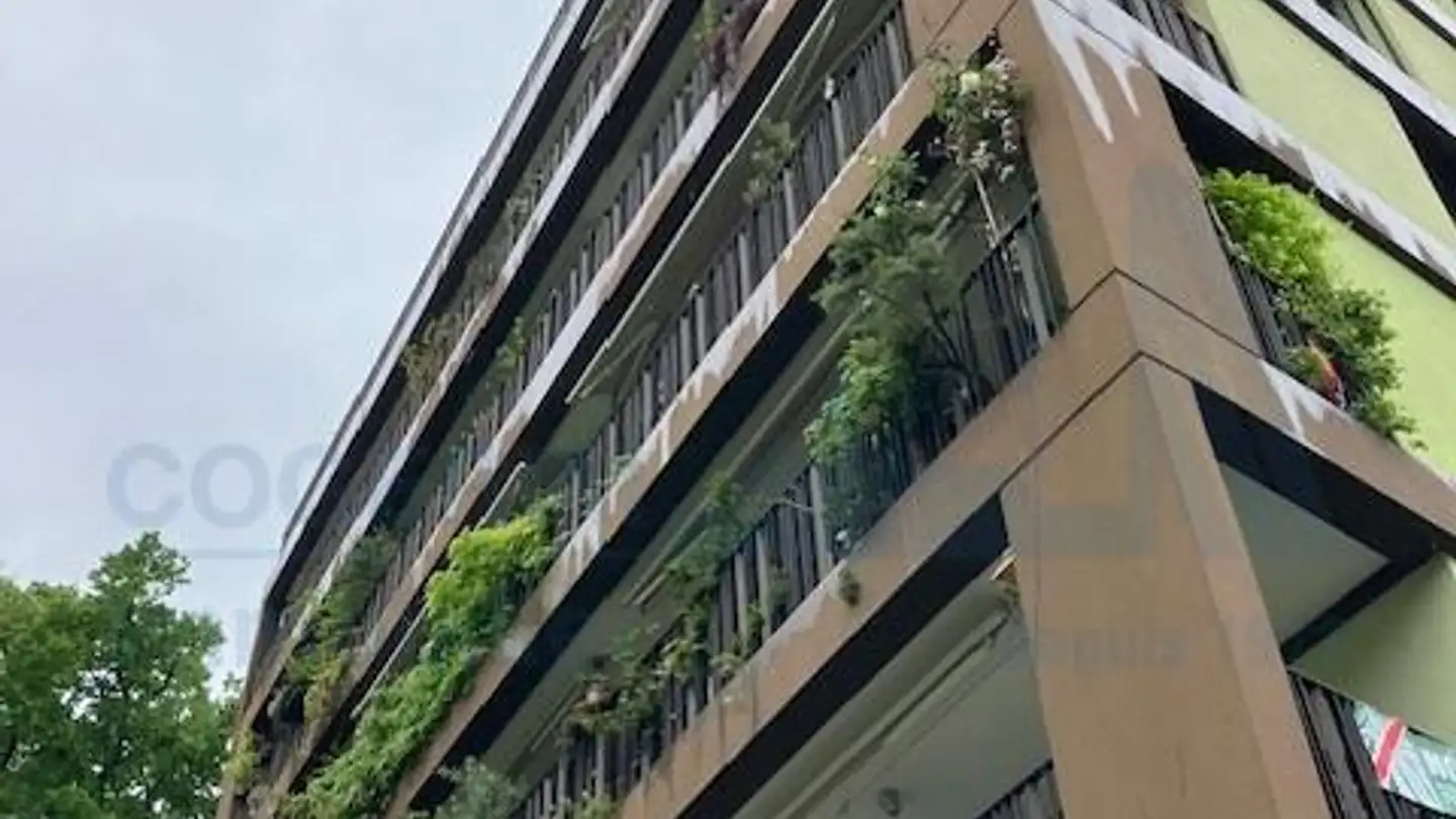 Indoor parking space for rent - Avenue De France 17, 1202 Genève