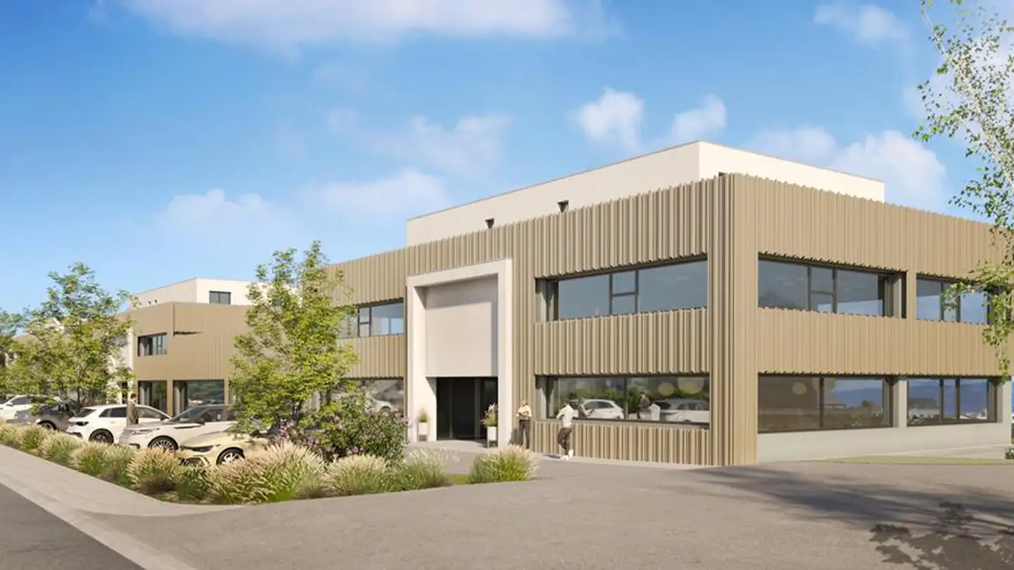 Spazio di archiviazione in affitto - Chemin De La Caroline 16, 1213 Petit-Lancy - Foto 2