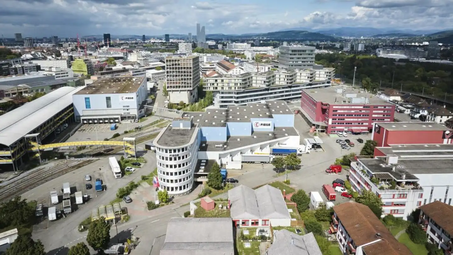 Bürofläche mieten - Ruchfeldstrasse 11, 4142 Münchenstein