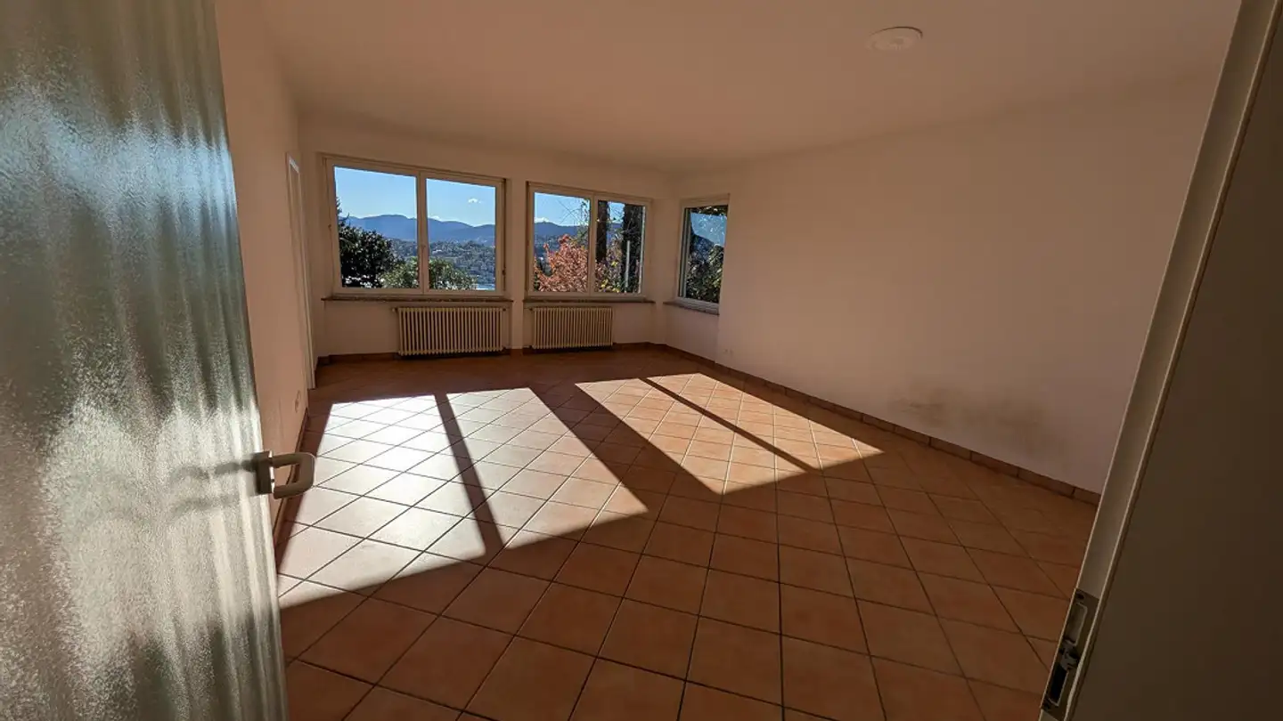 Appartamento in affitto - Via Ceresio Di Suvigliana 28, 6977 Ruvigliana - Foto 3