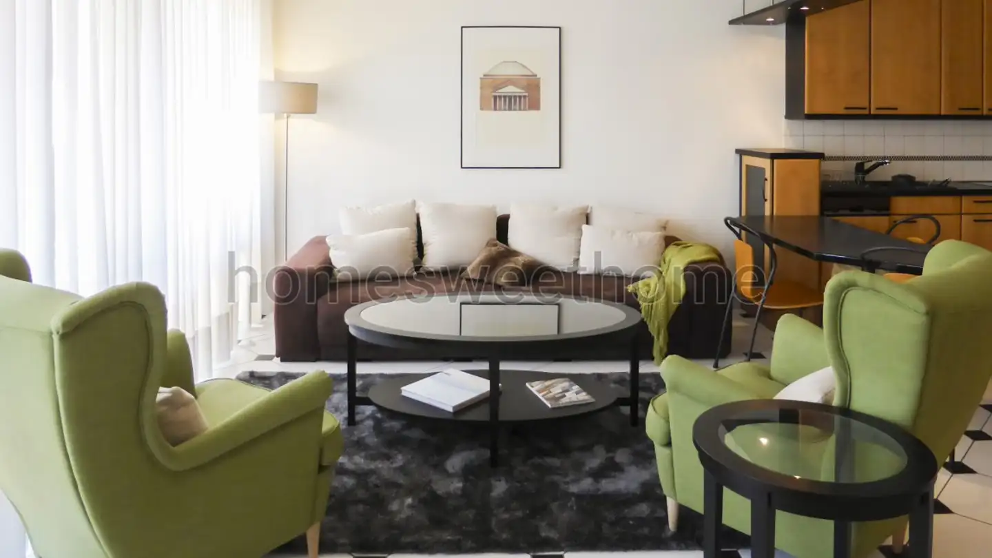 Furnished apartment for rent - Avenue De-Budé, 1202 Genève