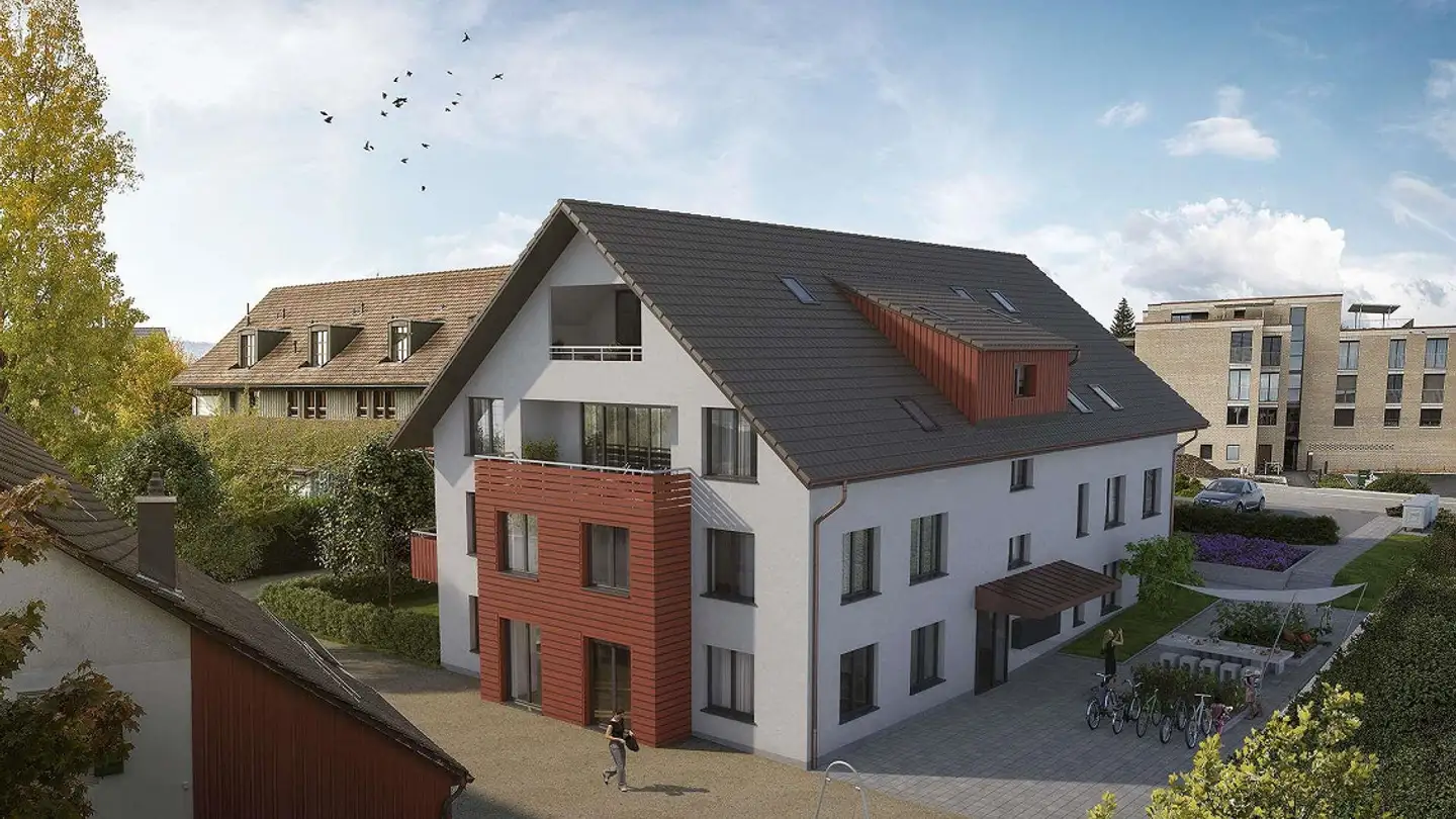 Place de parking souterraine à vendre - Schäfligrabenstrasse 39, 8304 Wallisellen