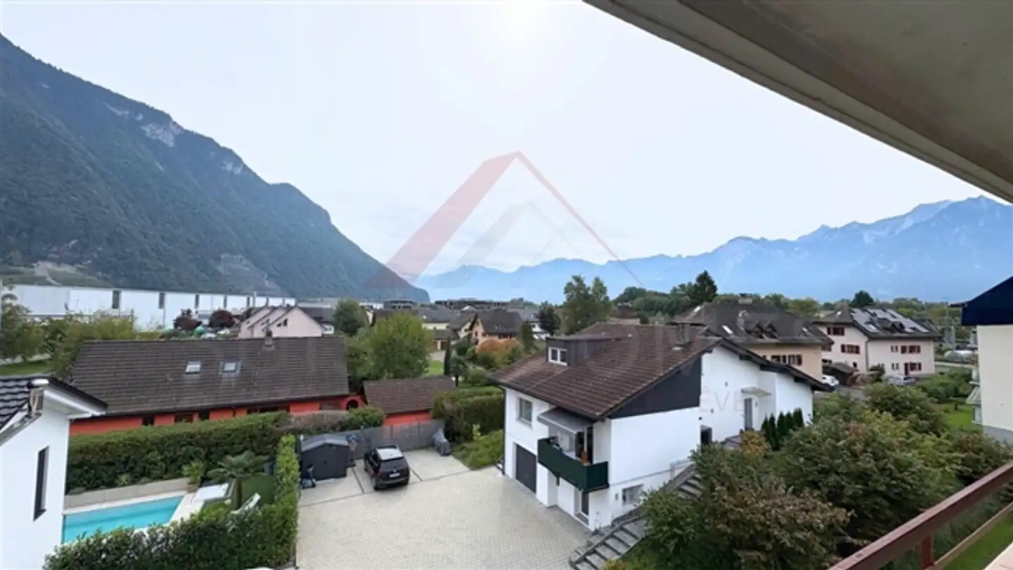 Appartement à vendre - 1844 Villeneuve VD
