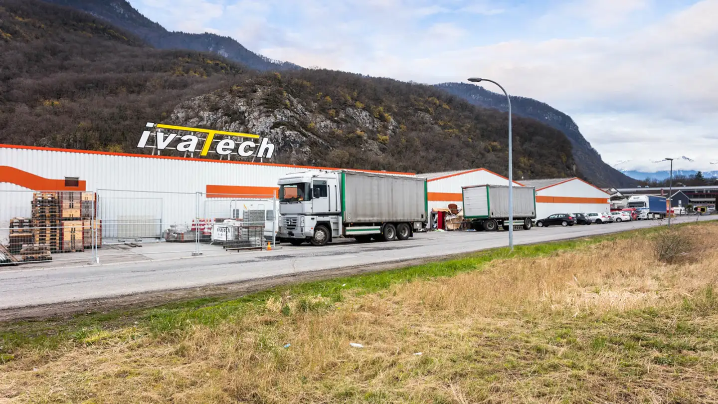 Commercial à louer - Zone Industrielle La Coche 1, 1852 Roche VD - Photo 2