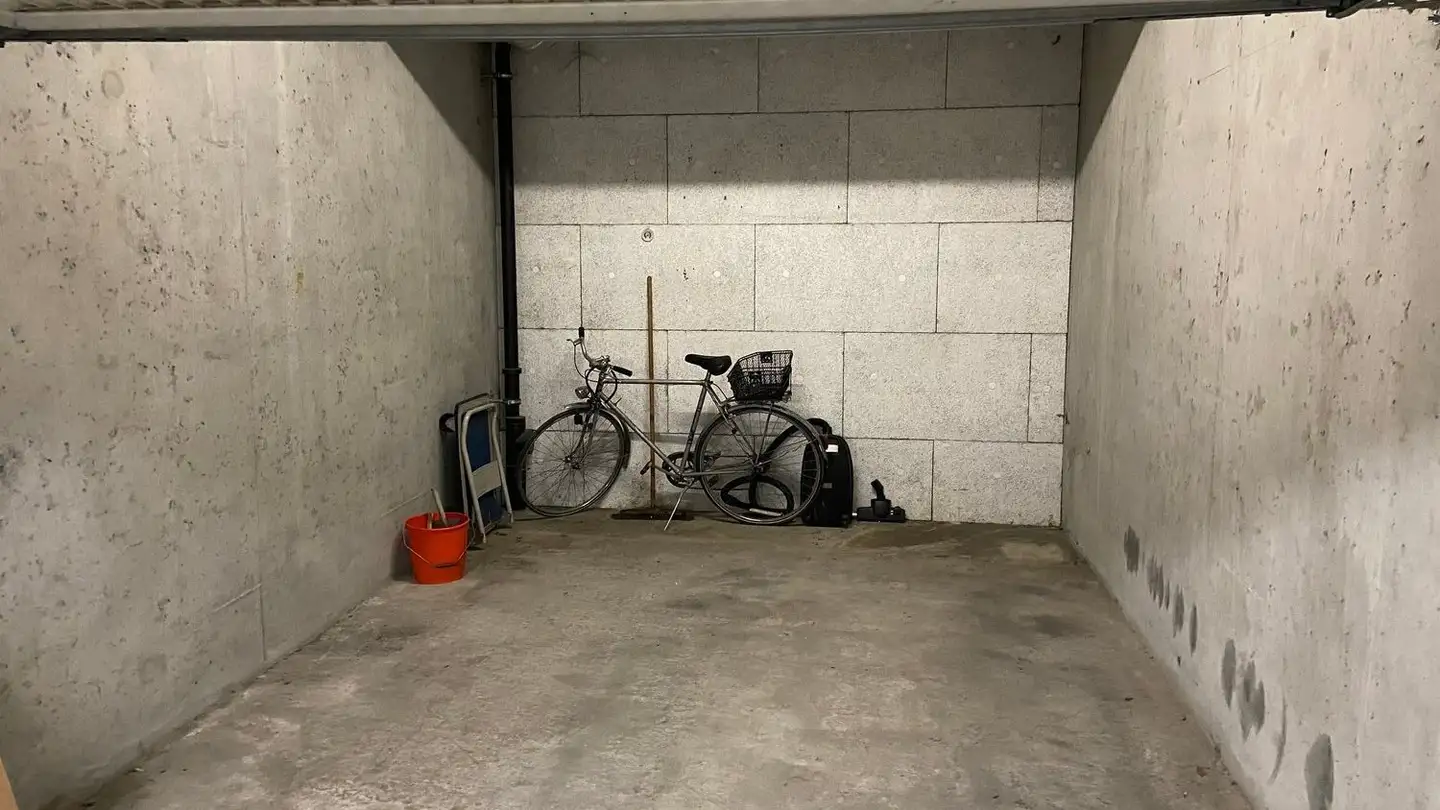 Single garage for rent - 1228 Plan-les-Ouates