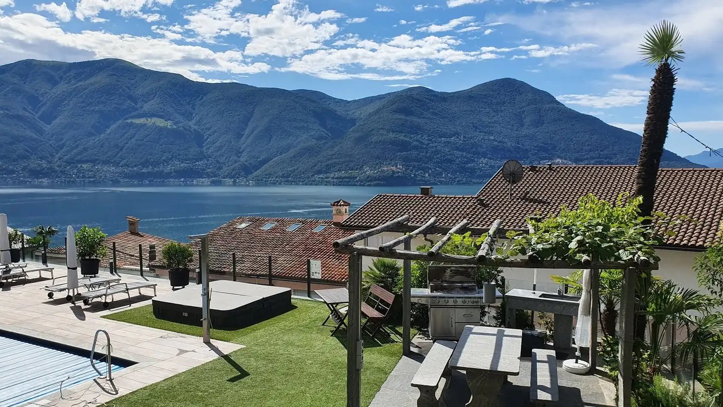 Appartement à louer - Via Riasco 32, 6614 Brissago - Photo 2