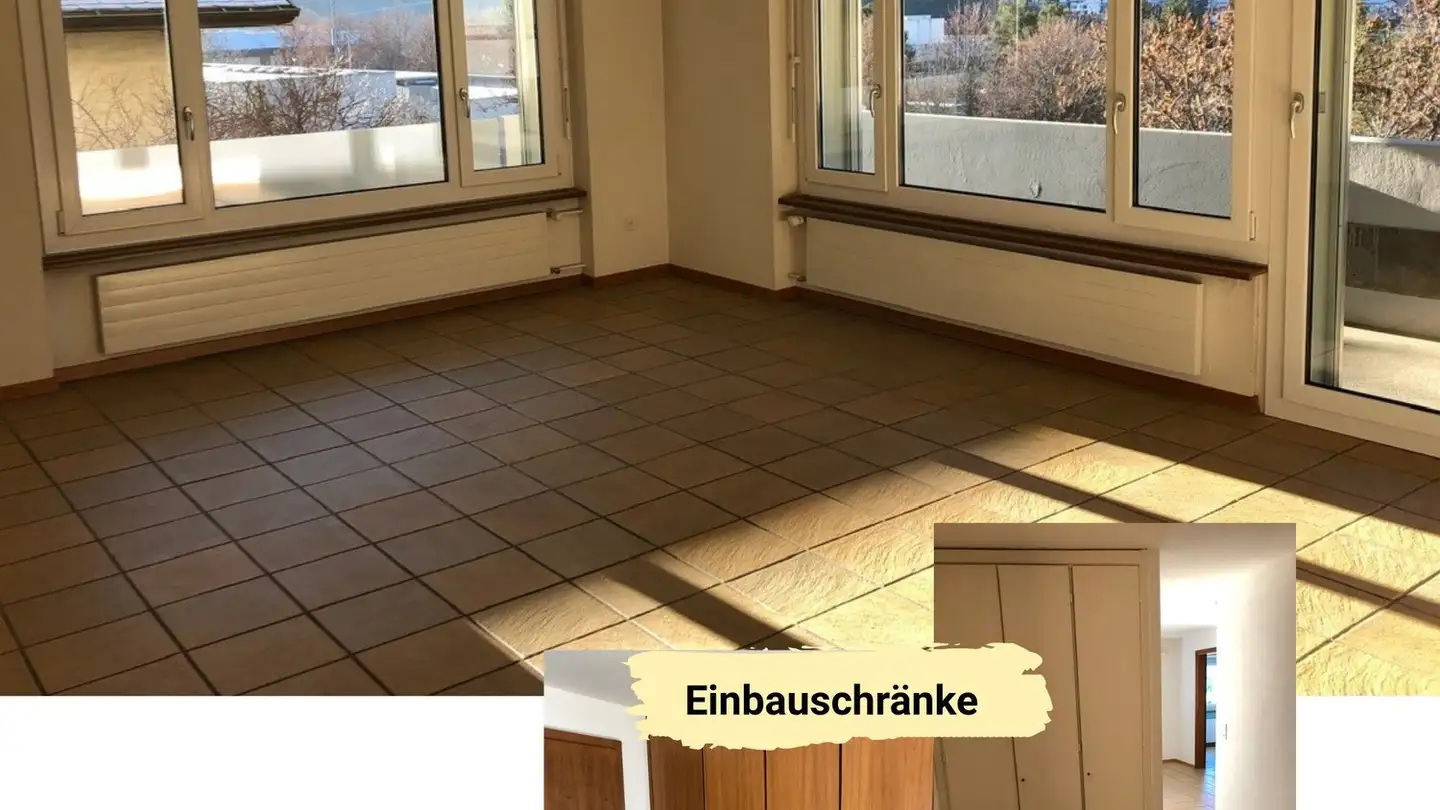 Apartment for rent - Termerweg 14, 3900 Brig