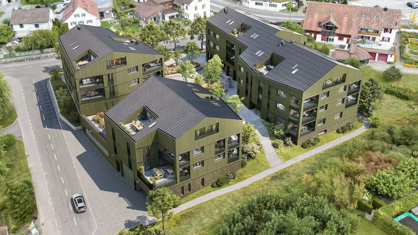 Attique à vendre - Buacherstrasse, 5452 Oberrohrdorf