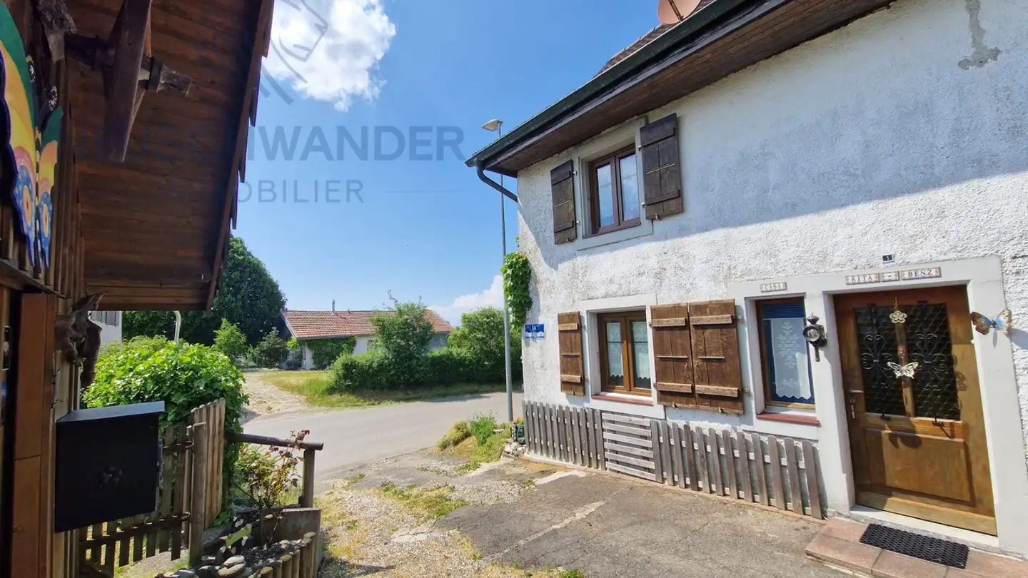 Casa a schiera in vendita - 2807 Pleigne