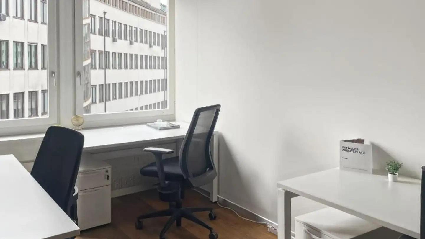Bürofläche mieten - Bleicherweg 10, 8002 Zürich