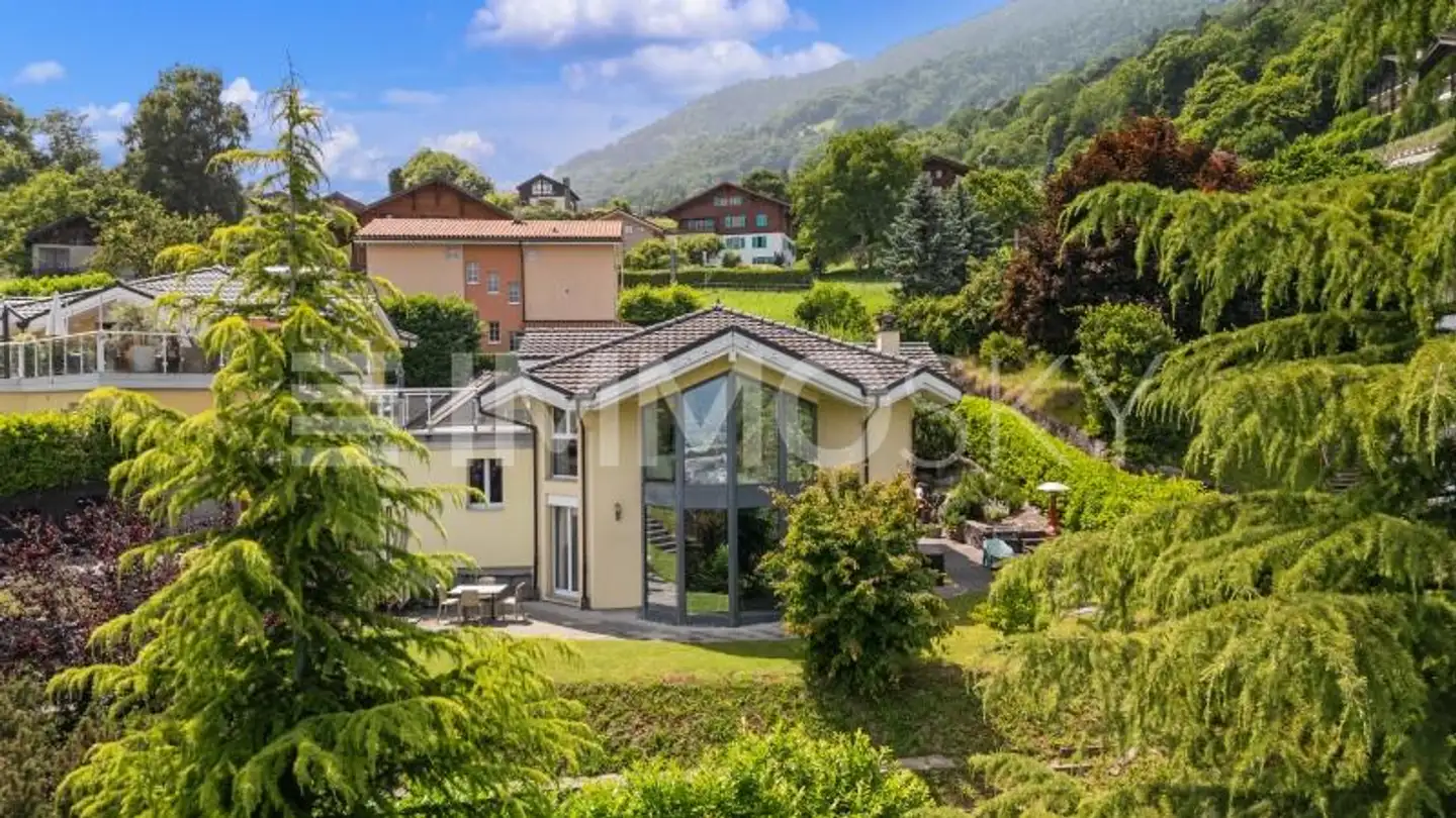 Semi-detached house for sale - 1870 Monthey