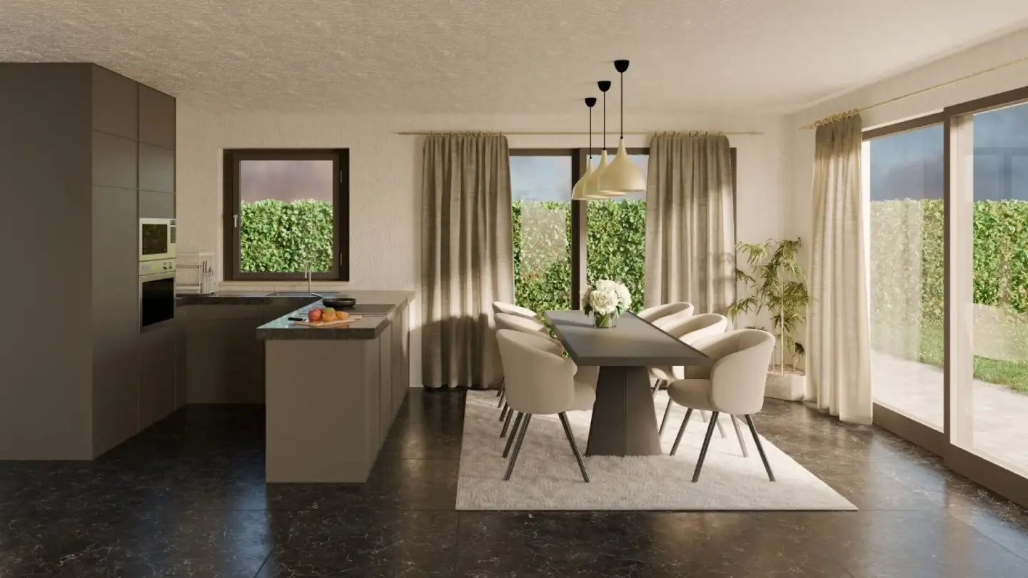 Casa singola in vendita - Alte Lenzburgerstrasse, 5702 Niederlenz