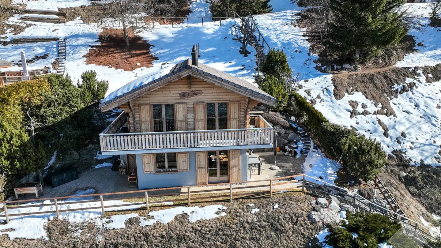 Einfamilienhaus kaufen - 1993 Veysonnaz