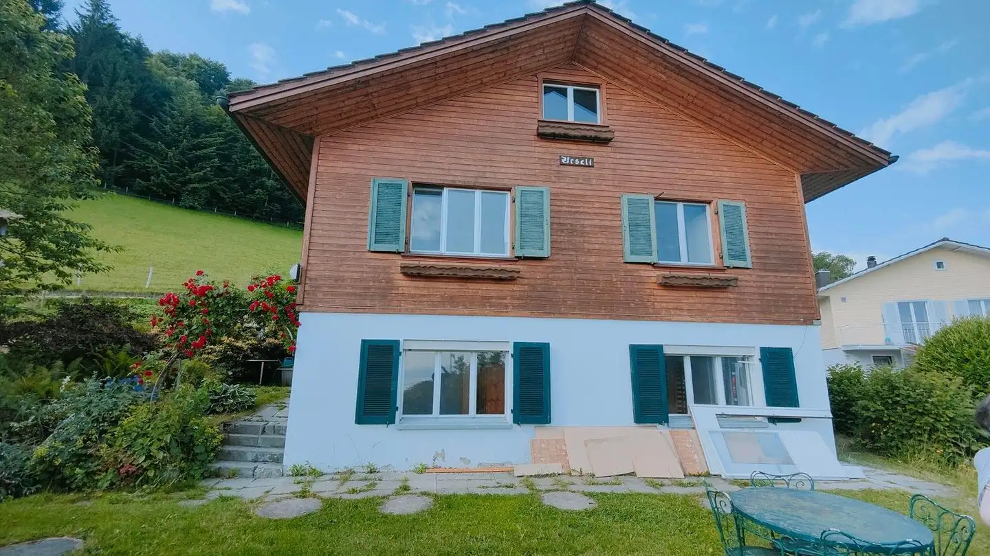 Casa singola in affitto - Sonnenberg 860, 9428 Walzenhausen