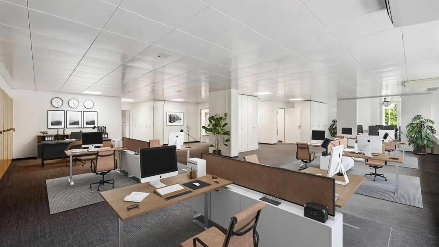 Bureau à louer - Clarastrasse 2, 4058 Basel - Photo 2