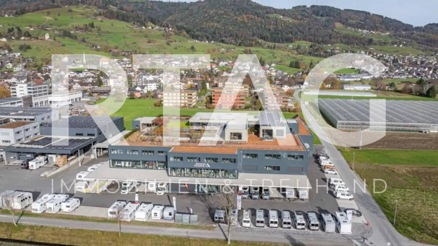 Department store for rent - Eschenstrasse 17, 9450 Altstätten SG