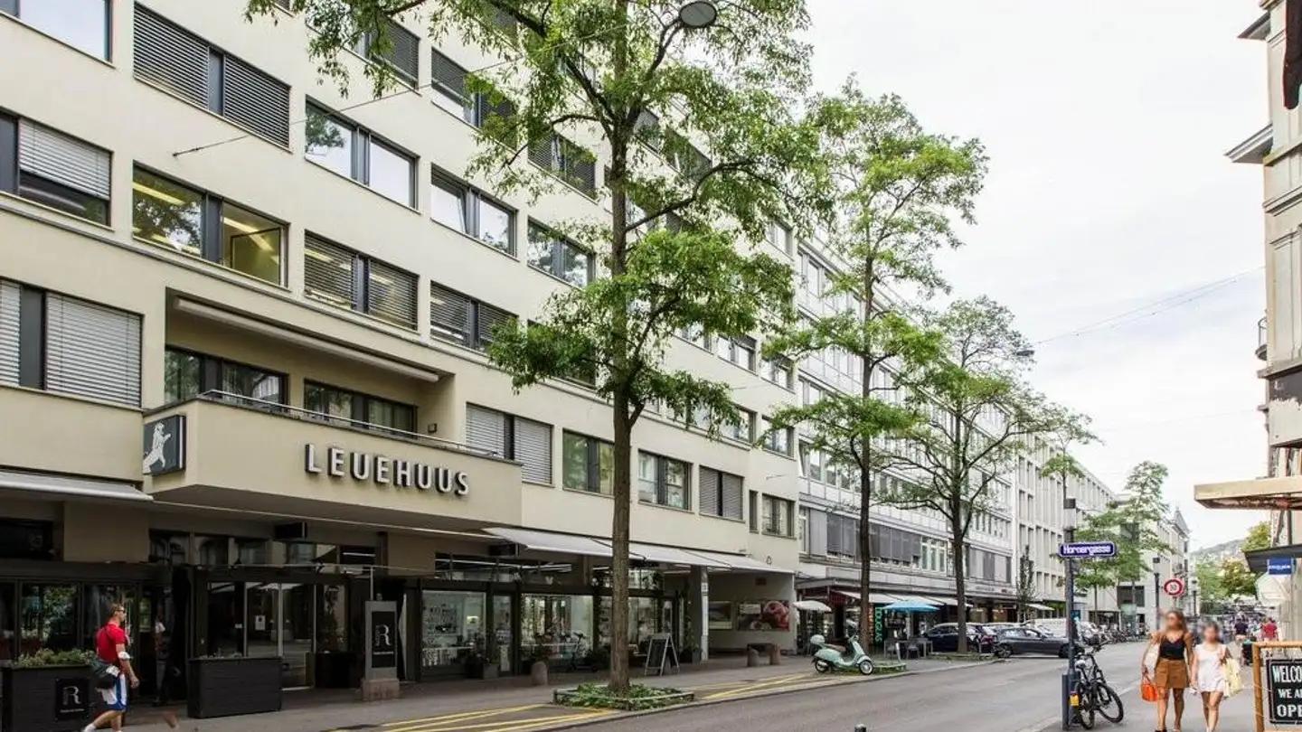 Office space for rent - Löwenstrasse 25, 8001 Zürich