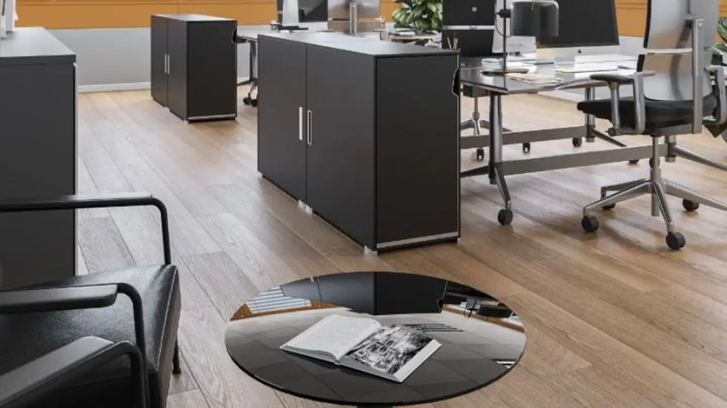 Bürofläche mieten - Route De Suisse 7, 1295 Mies