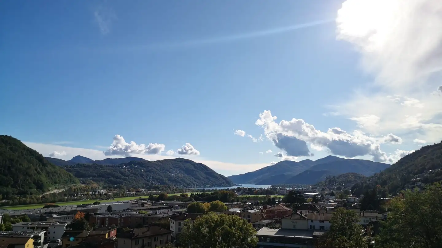 Appartement à louer - Salita Cuccarello 4b, 6934 Bioggio