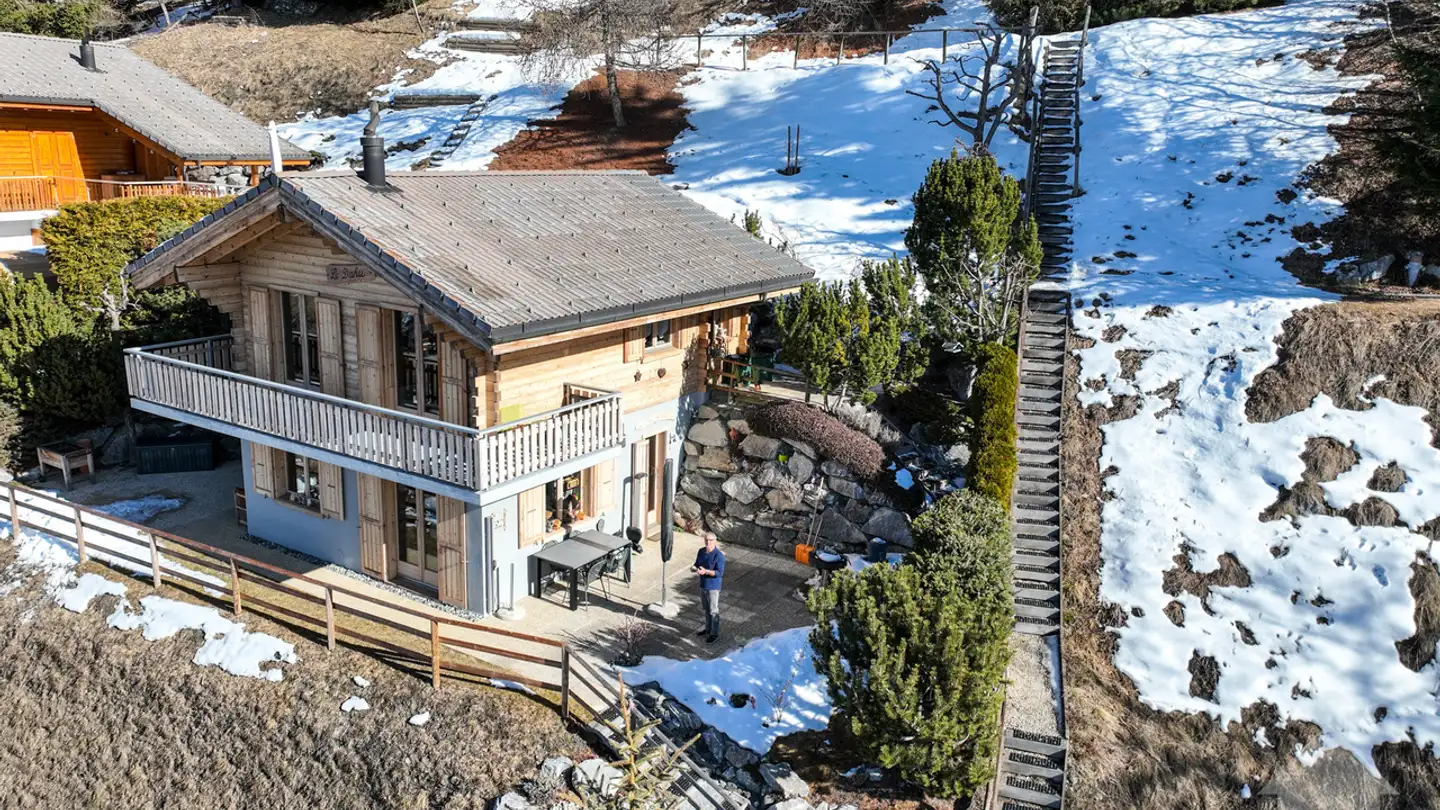 Einfamilienhaus kaufen - 1993 Veysonnaz - Foto 2