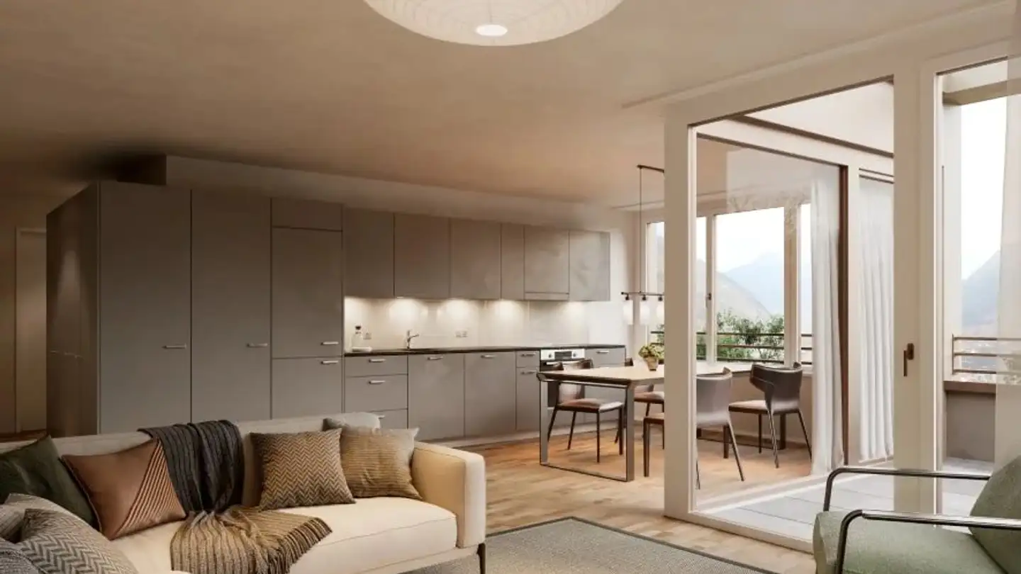 Appartement à louer - Litternaweg 11, 3930 Visp