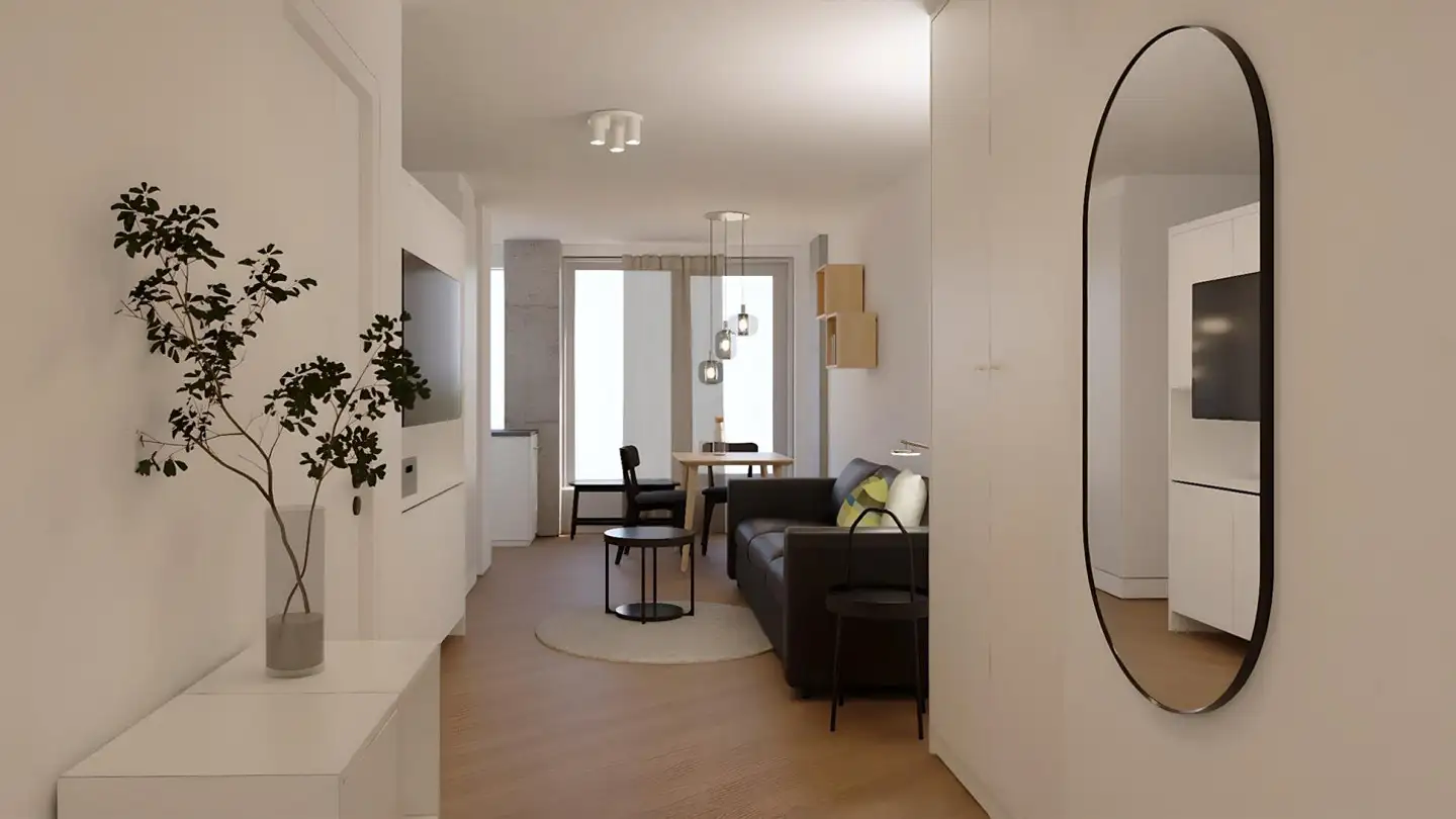 Möblierte Wohnung mieten - Am Mattenhof 1, 6010 Kriens