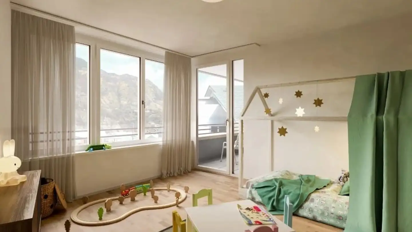 Appartement à louer - Litternaweg 11, 3930 Visp - Photo 3