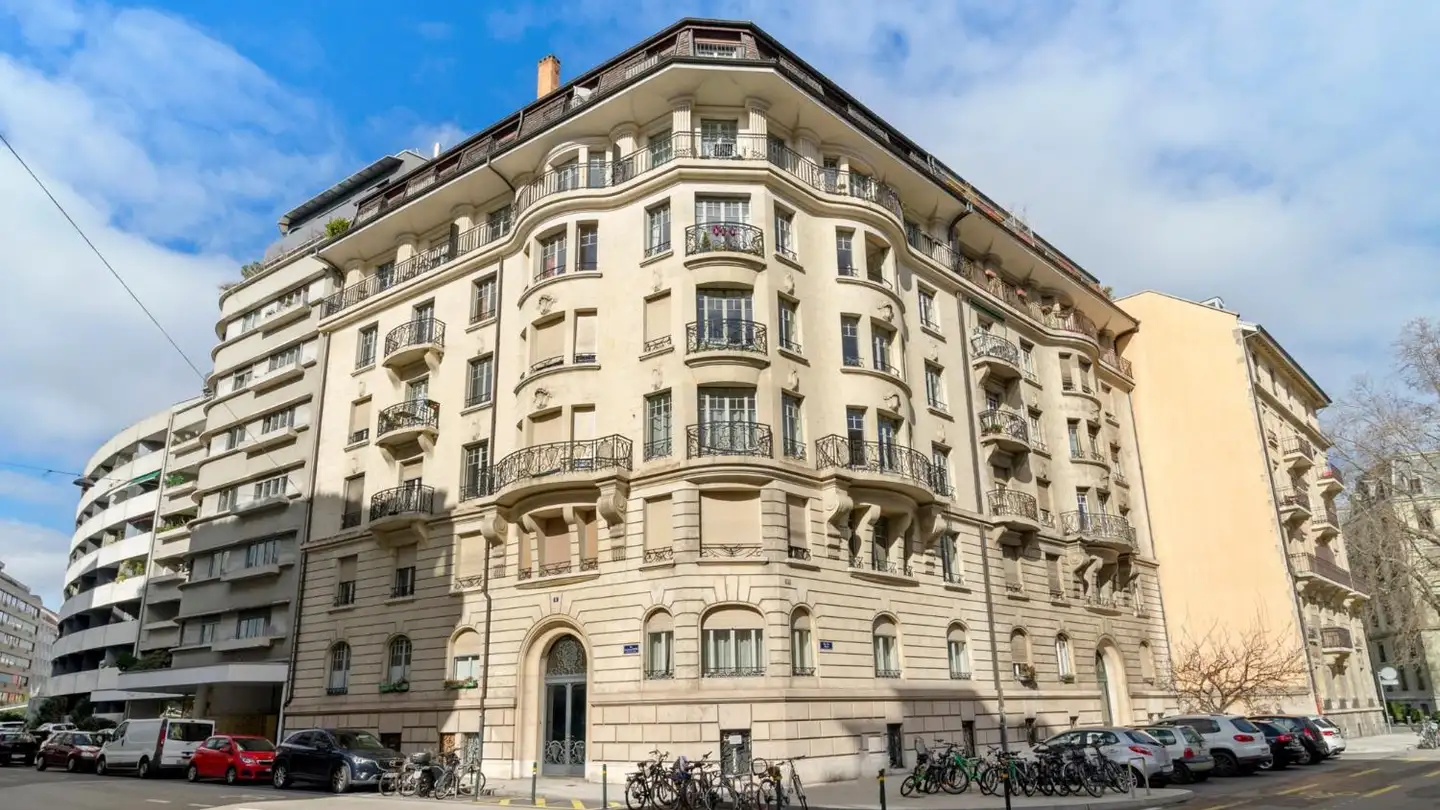 Appartamento in affitto - Rue Jean-Antoine-Gautier 8, 1201 Genève