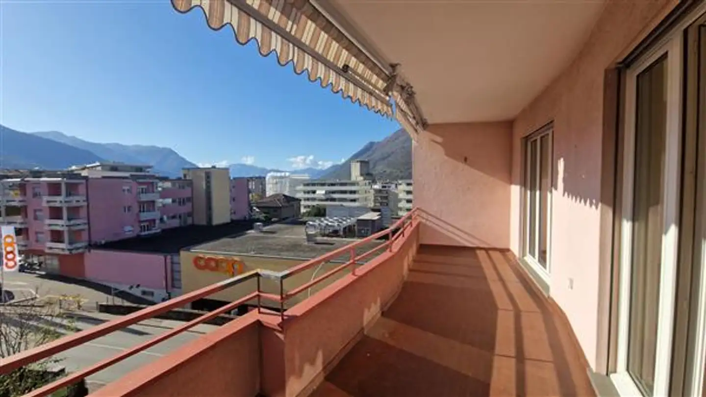 Apartment for rent - 6512 Giubiasco