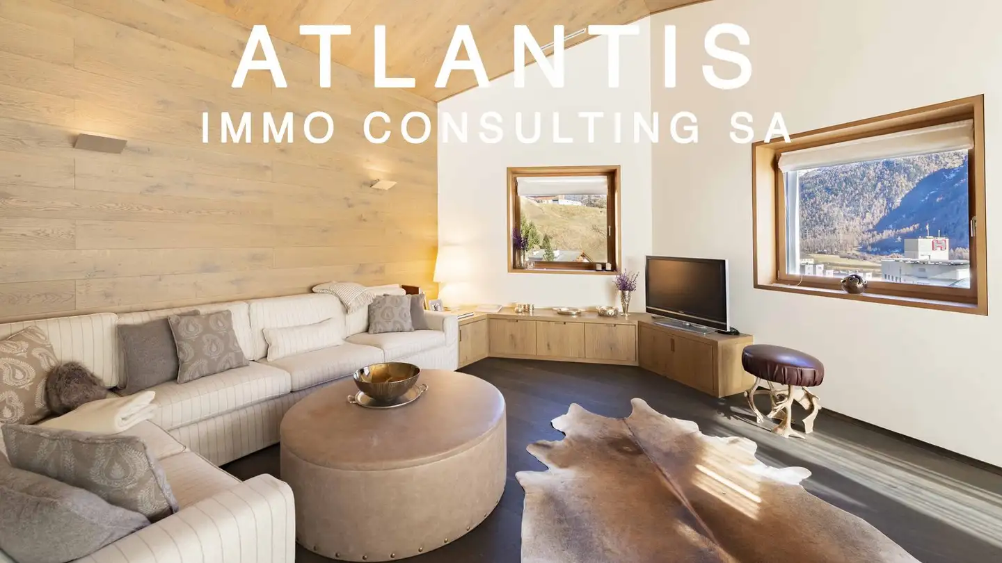 Apartment for rent - 7503 Samedan - Photo 2