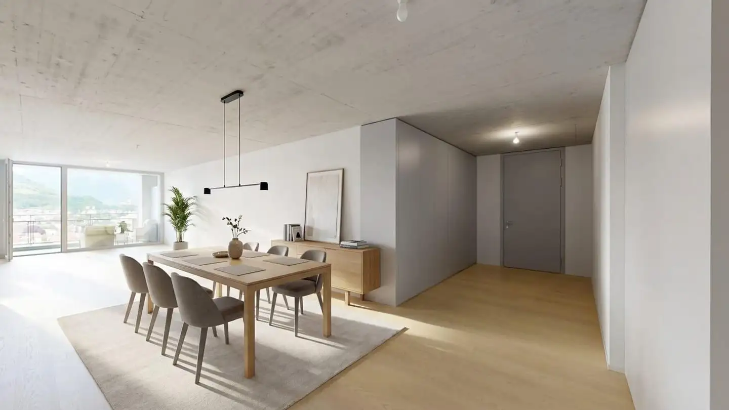 Appartamento in affitto - Im Stoffel 24, 8887 Mels - Foto 3