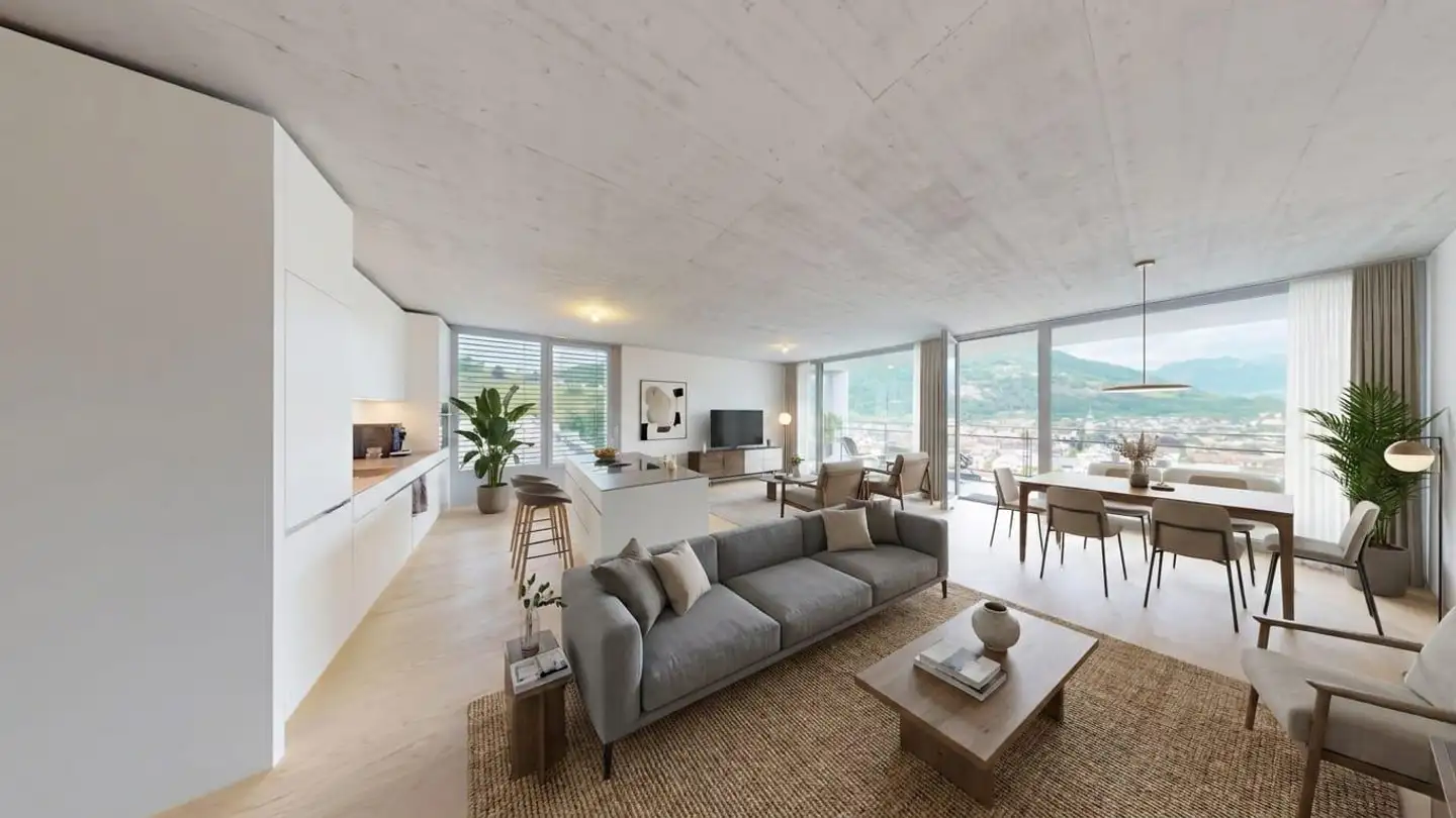 Appartamento in affitto - Im Stoffel 24, 8887 Mels - Foto 4