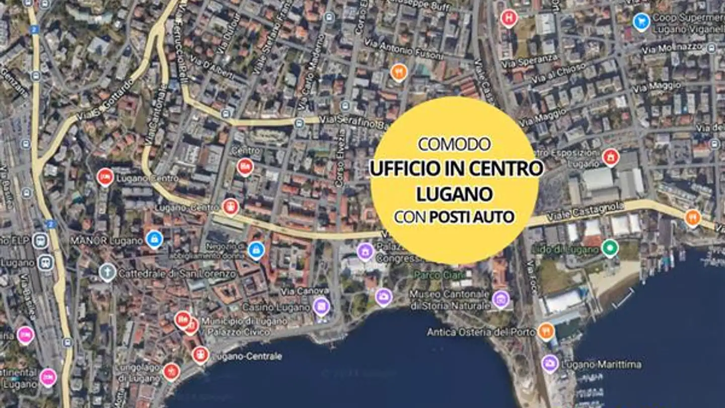 Spazio ufficio in vendita - 6900 Lugano - Photo 2