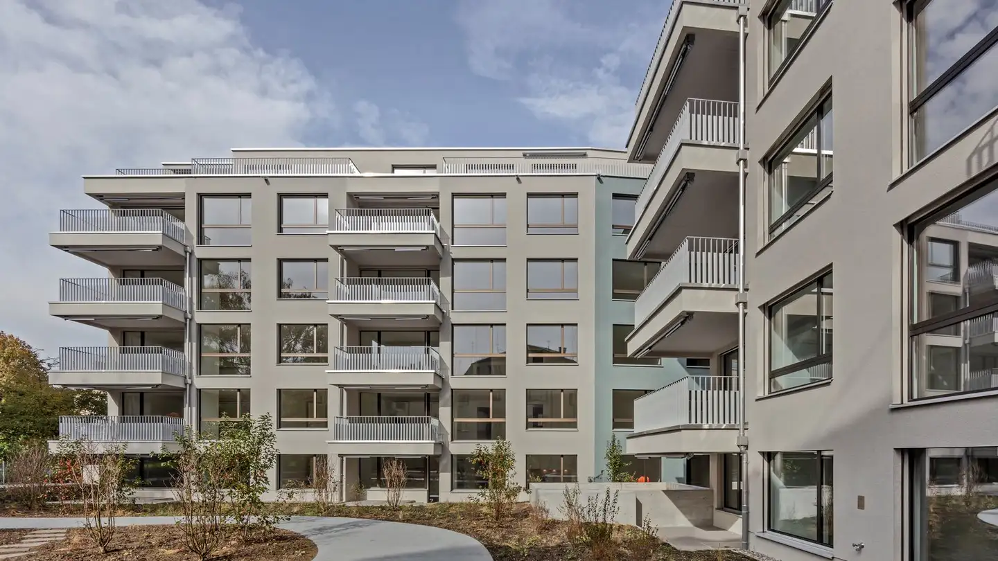 Appartamento in affitto - Leonhard-Ragaz-Weg 22, 8055 Zürich