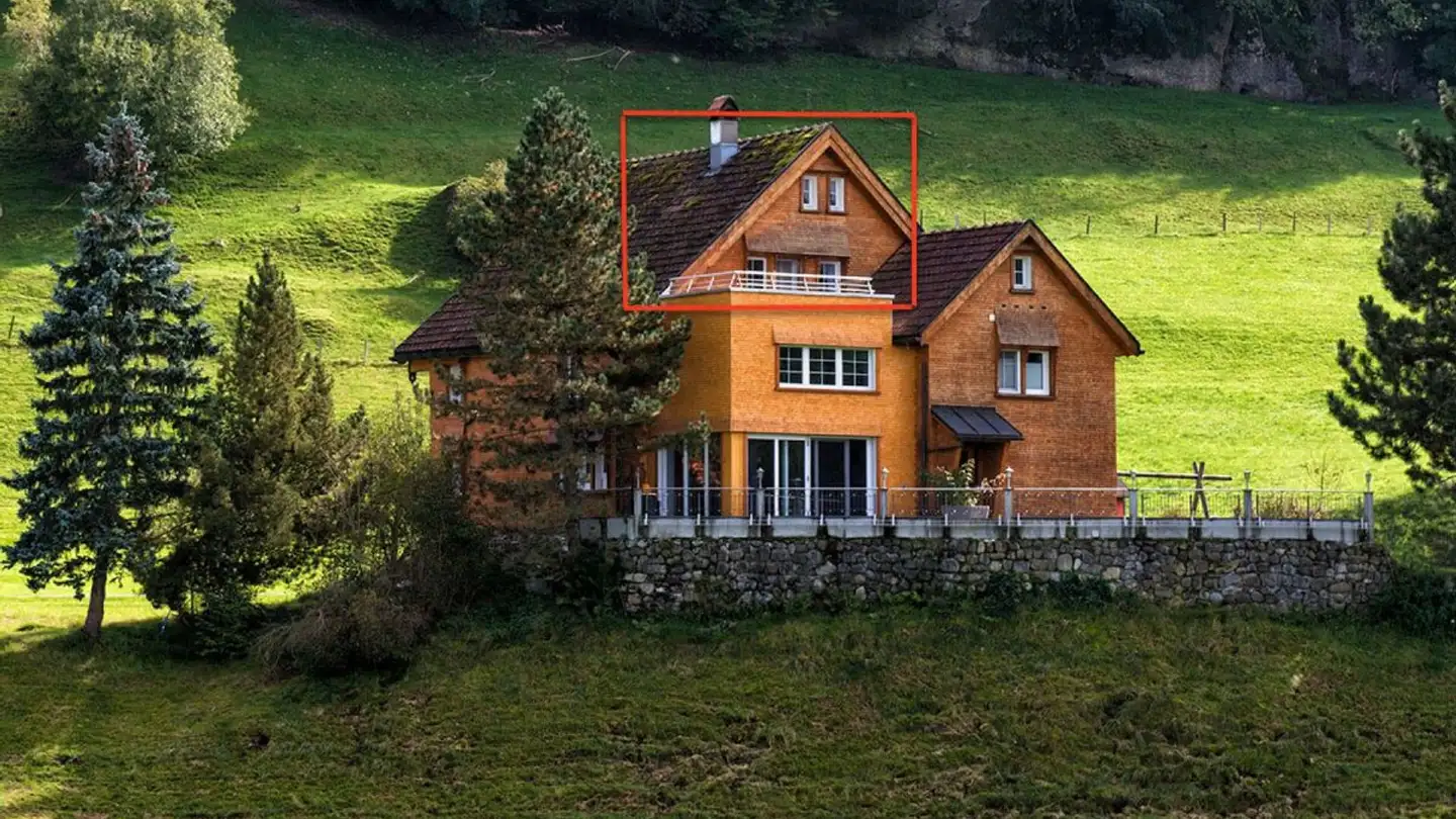 Duplex for rent - Enggenhüttenstrasse 95, 9050 Appenzell Enggenhütten