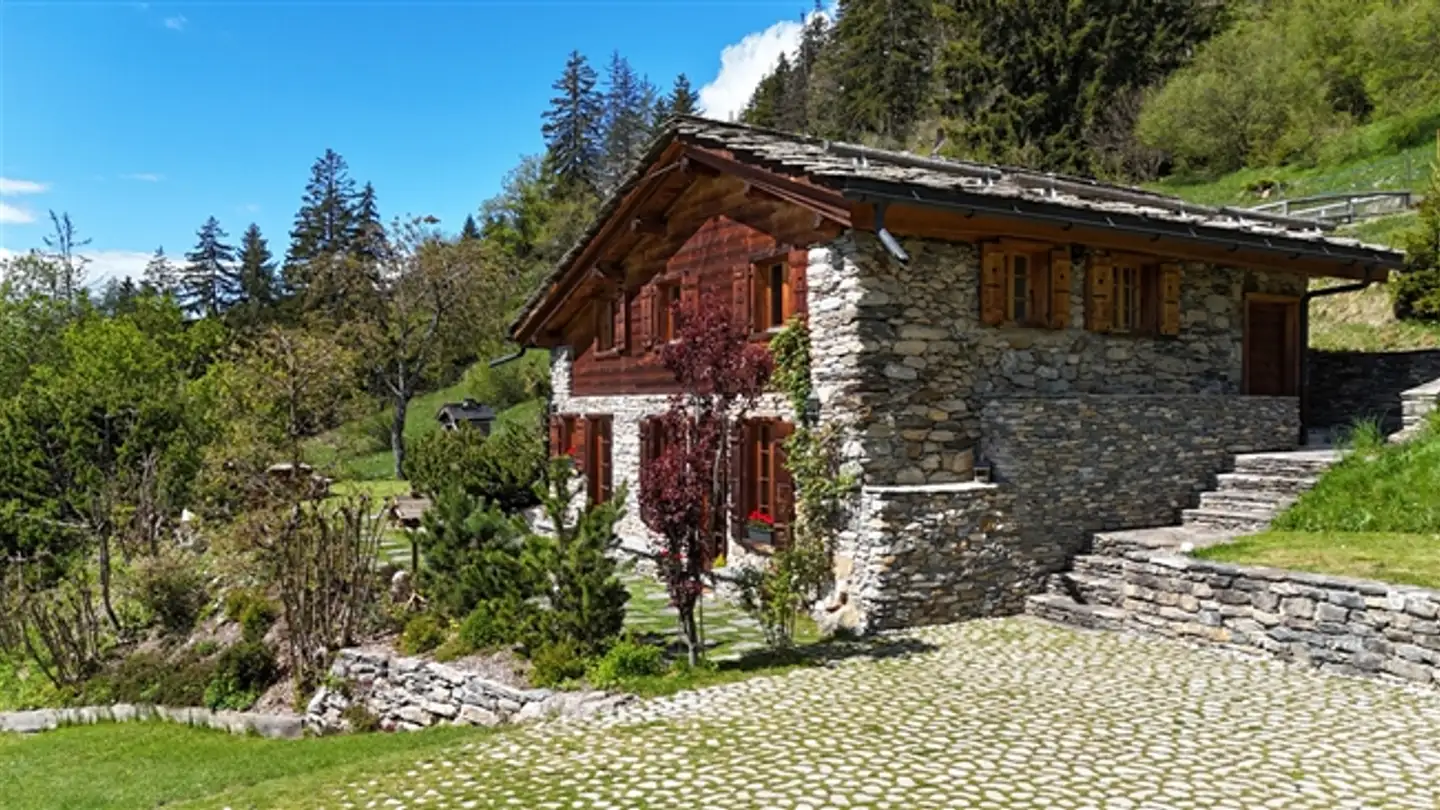 Chalet in vendita - Route Du Pré Du Loup, 1974 Arbaz