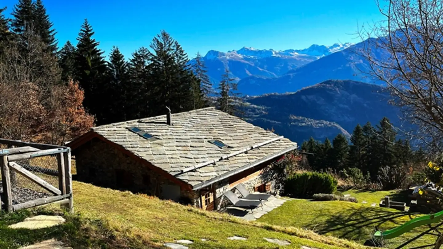 Chalet in vendita - Route Du Pré Du Loup, 1974 Arbaz - Photo 2