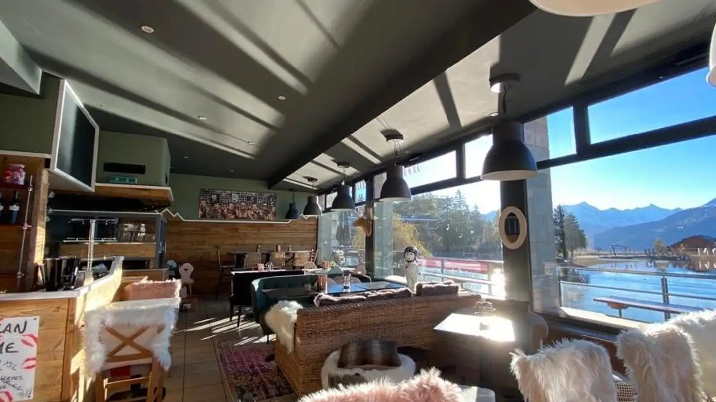 Ristorante in affitto - Route Du Rawyl, 3963 Crans-Montana
