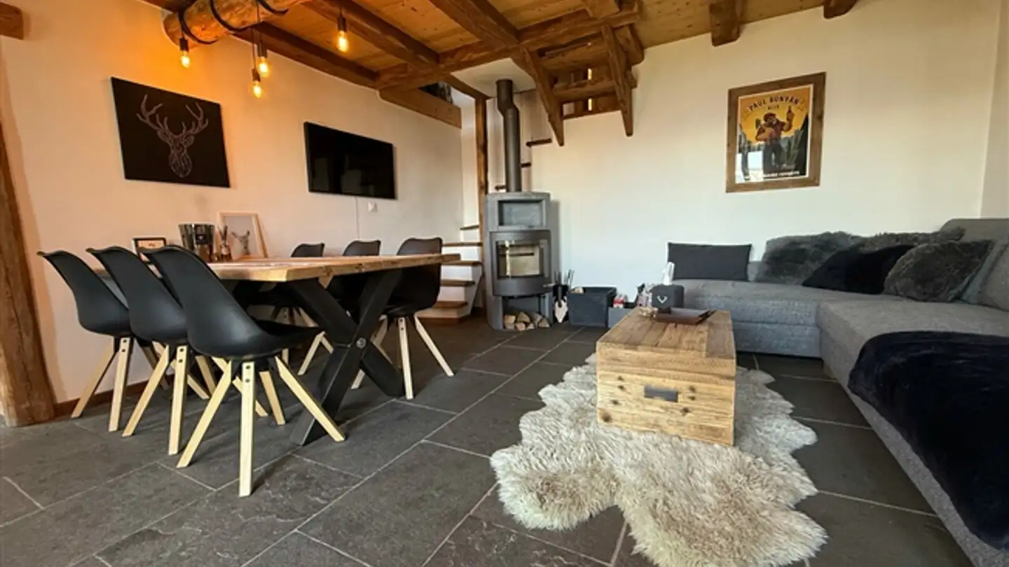 Chalet in vendita - Route Du Pré Du Loup, 1974 Arbaz - Photo 3