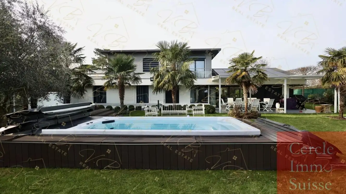 Einfamilienhaus kaufen - 1226 Thônex