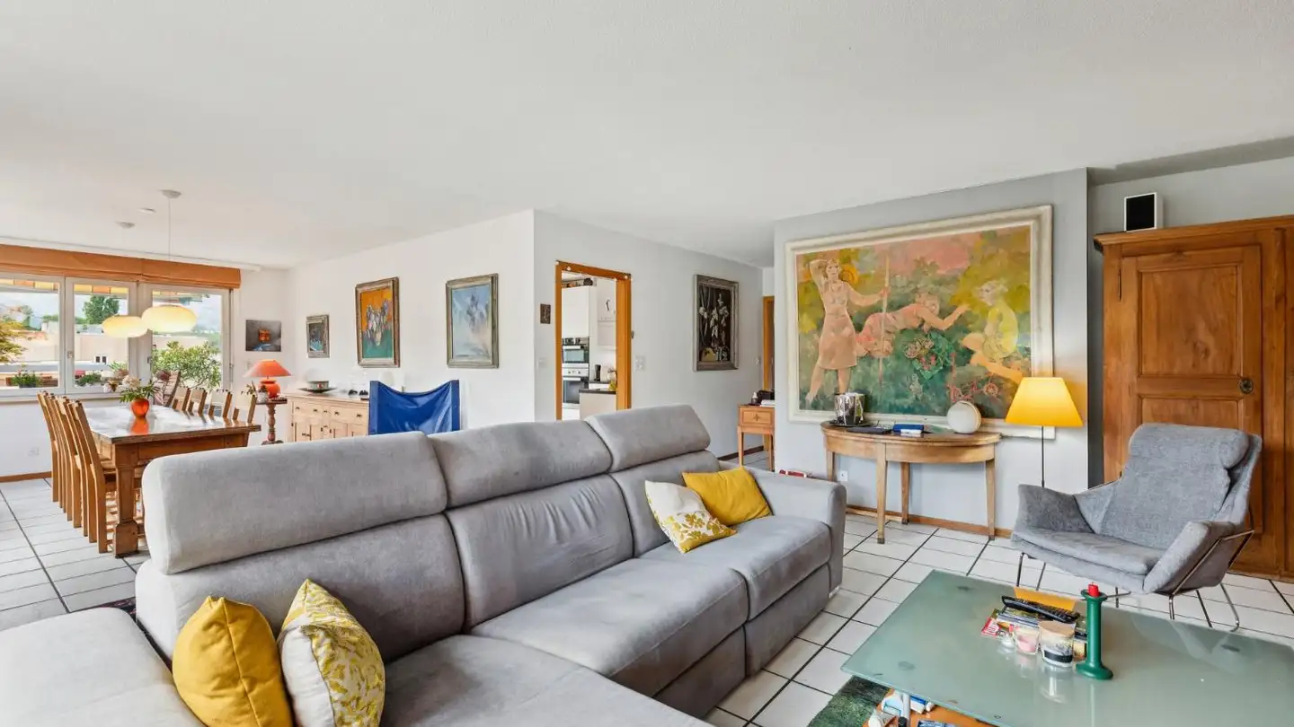 Penthouse kaufen - Chemin Des Pinceleuses 8, 2015 Areuse - Foto 3