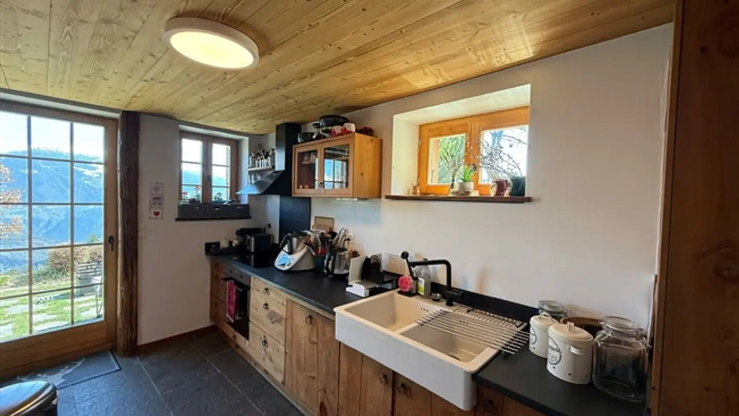 Chalet in vendita - Route Du Pré Du Loup, 1974 Arbaz - Photo 4