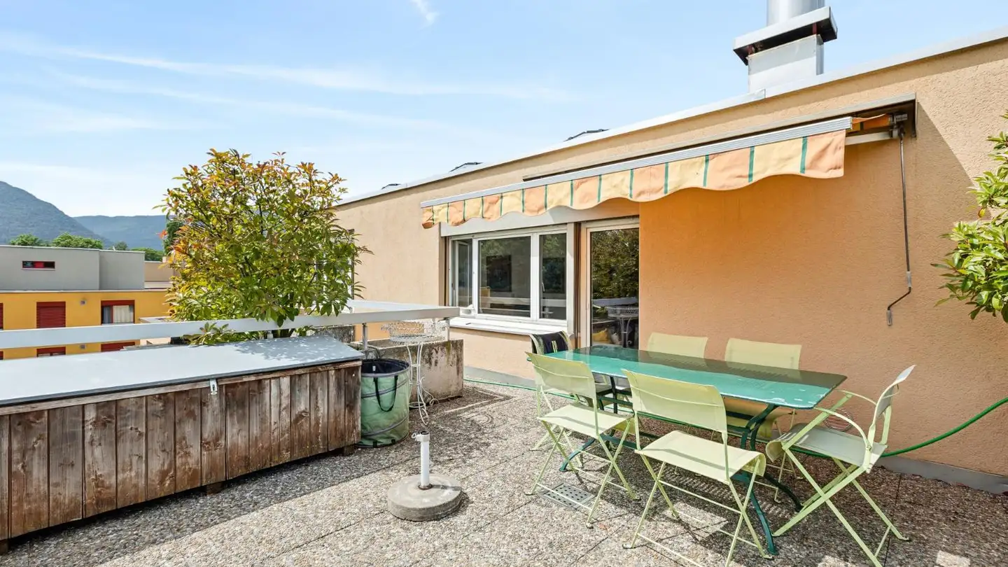 Penthouse for sale - Chemin Des Pinceleuses 8, 2015 Areuse