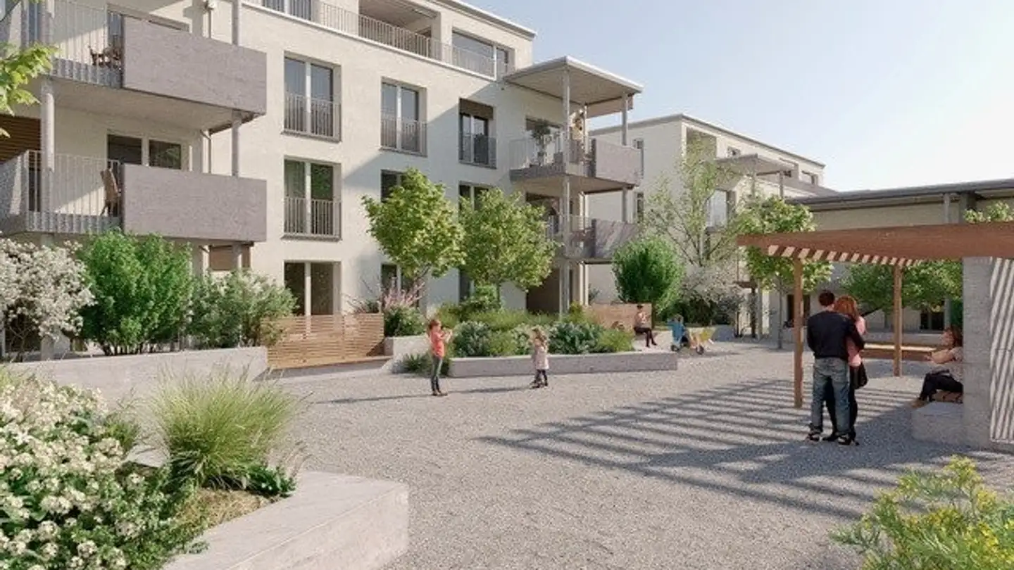 Appartement à louer - Unterer Kreuzacker 6, 8645 Jona