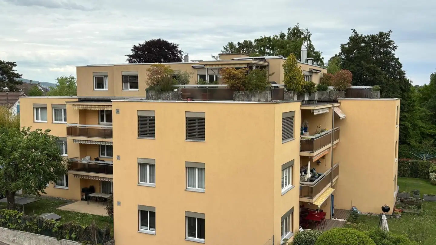 Penthouse for sale - Chemin Des Pinceleuses 8, 2015 Areuse - Photo 4