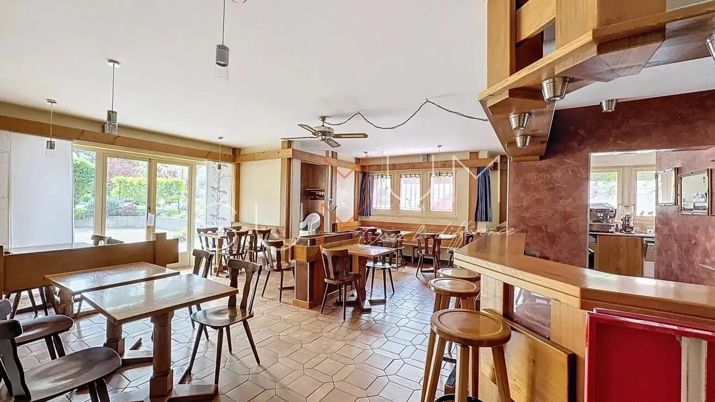 Magasin à vendre - Route De Vissigen, 1950 Sion