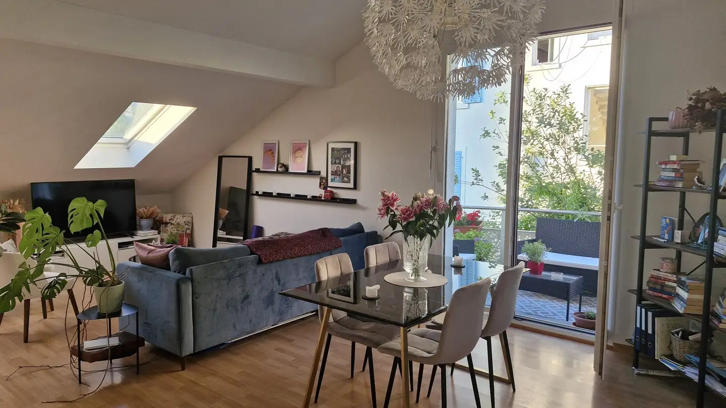 Appartement à louer - Albisstrasse 80, 8038 Zürich