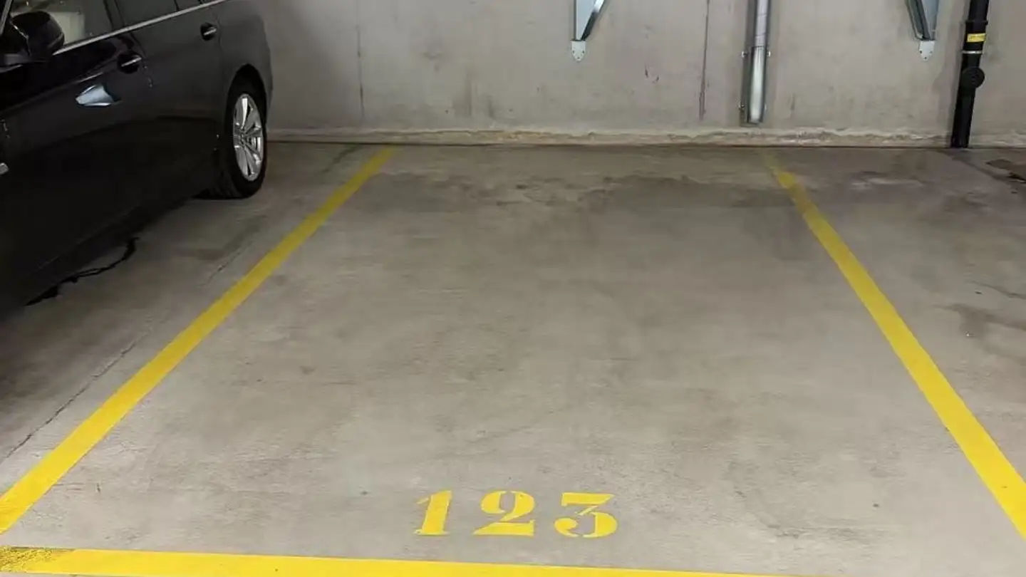 Single garage for rent - Rue Du Bourg, 1860 Aigle