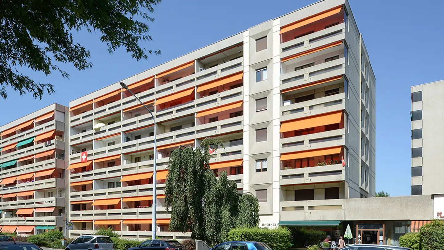 Appartement à louer - Chemin Des Semailles 34, 1212 Grand-Lancy
